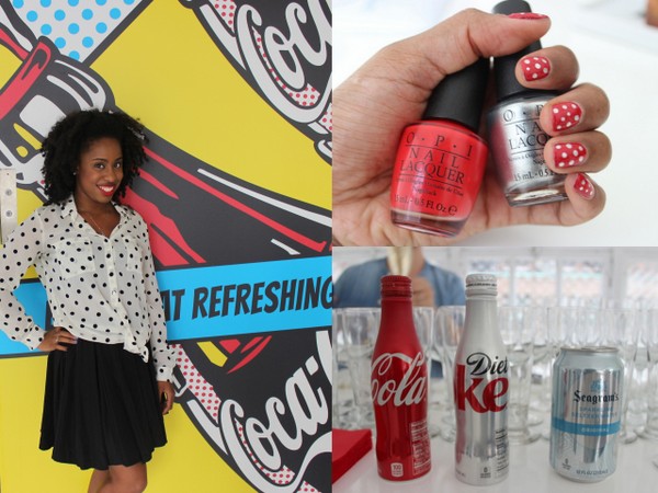My New Cute Mani: Coca-Cola x OPI #OPICokeStyle