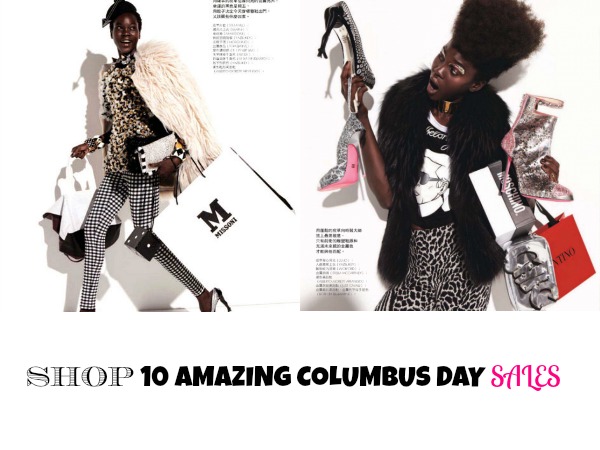 SHOP: 10 Amazing Columbus Day Sales