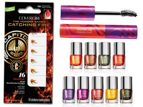 First Look: CoverGirl Hunger Games “Catching Fire” Collection (Now In Stores!)