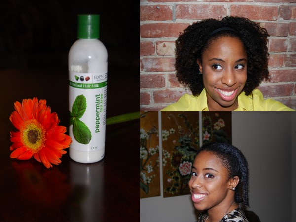 Try This: Eden Body Works Peppermint Tea Tree Hair Milk