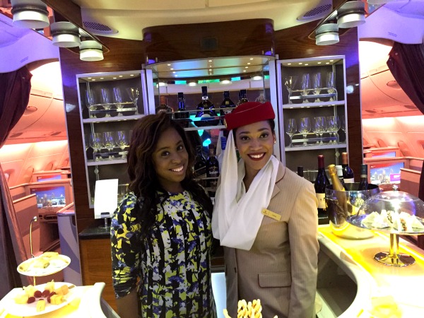 #GlamazonTravel: The Emirates A380 Plane To Dubai Has a Shower Spa! [Review]