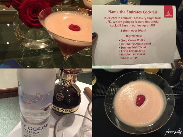 emirates-a380-dubai-flight-rasberry-passion-fruit-martini-zuma-mixologist-glamazons-blog