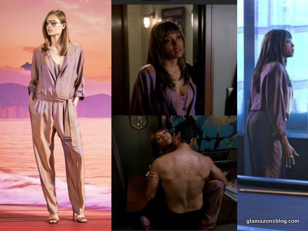 #Empire Fashion Recap: Cookie’s Gucci Resort 2014 Jumpsuit and Topshop Skirt