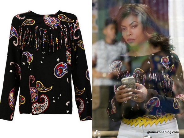 #Empire Fashion Recap: Cookie’s MSGM Blouse and Ashish Sequin Jeans