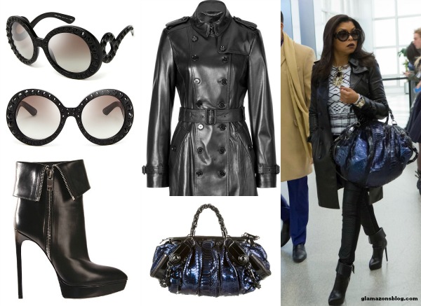 empire-fox-fashion-cookie-lyons-burberry-black-leather-elstree-trench-coat-prada-round-absolute-baroque-crystal-sunglasses-saint-laurent-janis-side-zip-ankle-boots-gucci-python-galaxy-bag-109-glamazons-blog