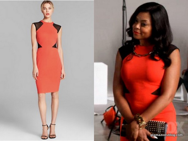 empire-fox-fashion-cookie-lyons-taraji-p-henson-french-connection-vivien-color-block-jersey-dress-glamazons-blog