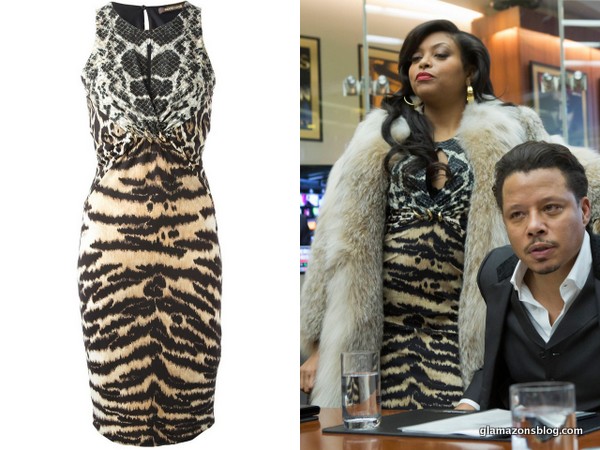 #Empire Fashion: Cookie’s Balmain Gown and Valentino Leopard Dress #EmpireFOX