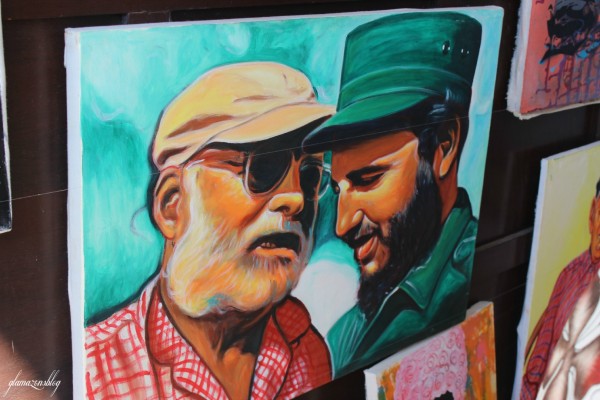 ernest-hemingway-fidel-castro-cuba-glamazons-blog