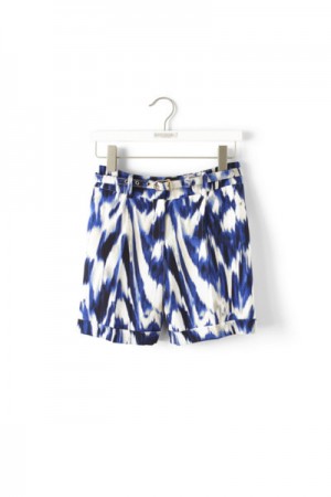 eva-mendes-new-york-company-printed-shorts-summer