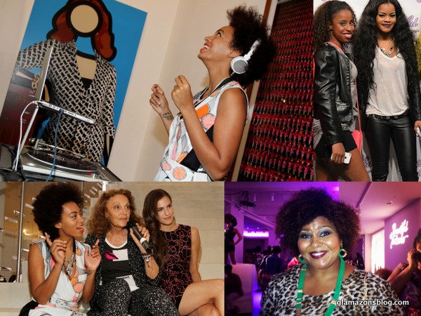 A Day in The Life: Fashion’s Night Out 2012 Blogger Crawl – Us, Solange Knowles and Teyana Taylor!