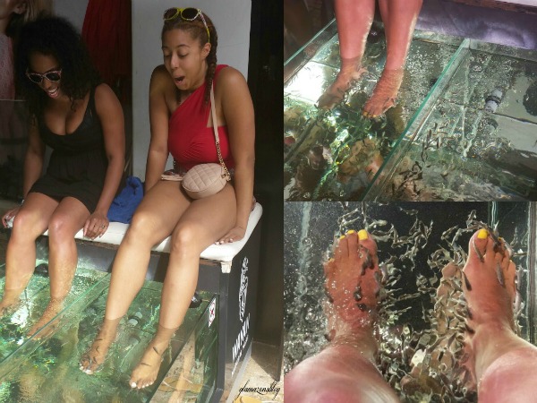 So About That Fish Pedicure I Got in Mexico…