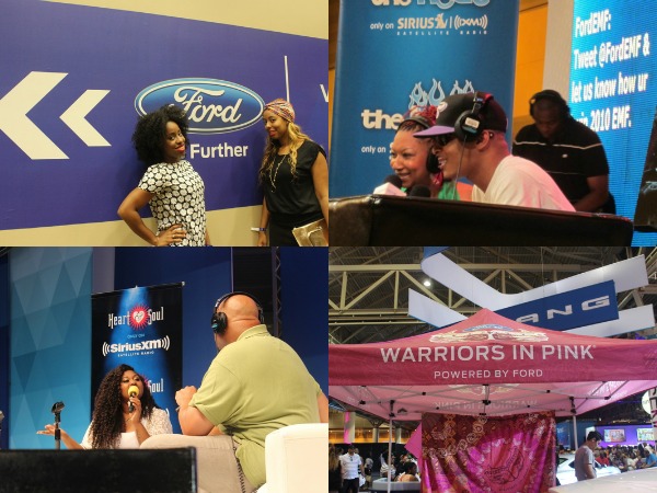 You Can Win a @Ford Car at #EssenceFest + Daily #FordUp Activities #Ad