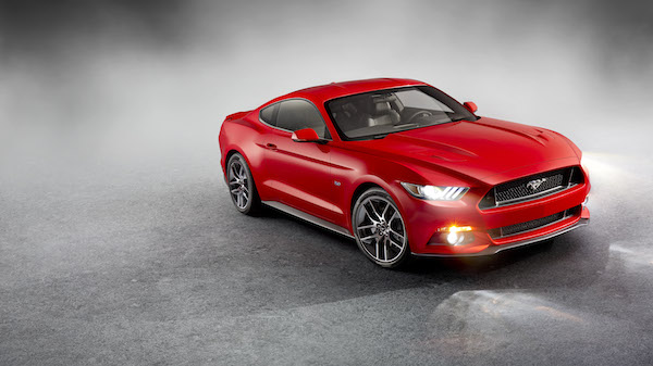 The All-New Ford Mustang GT