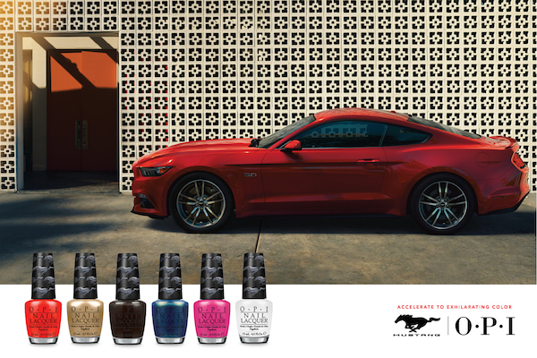 OPI Ford Mustang Collection