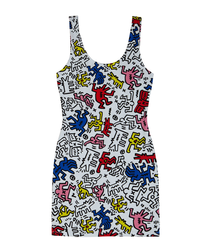 keith haring dress forever 21
