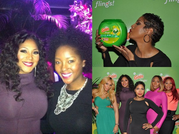 A Day in The Life: Gain Flings Launch Party Hosted by The Braxtons