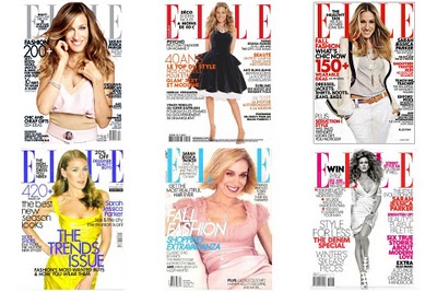 Same Celebrity, Different Month: The Problem with Celeb Magazine Covers