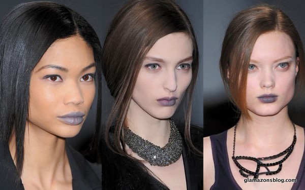 Would You Rock…Grey Lipstick?