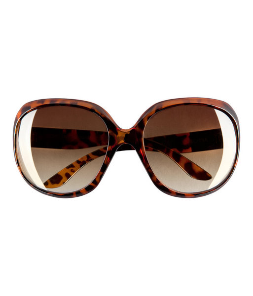 h&m oversized sunglasses