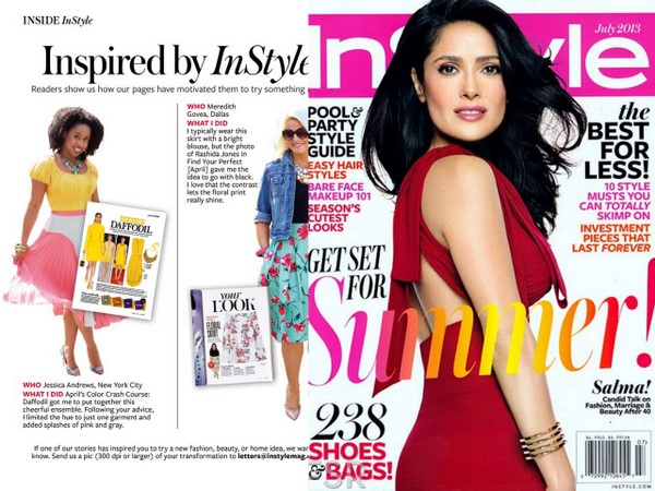 Glamazon Jessica is Featured in <i>InStyle</i> Magazine