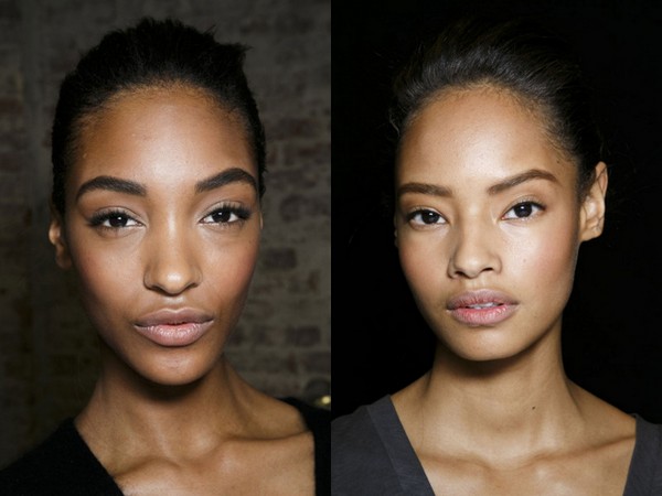 #NYFW: Full Brows, Soft Blush and Nude Lips at Jason Wu by Lancôme