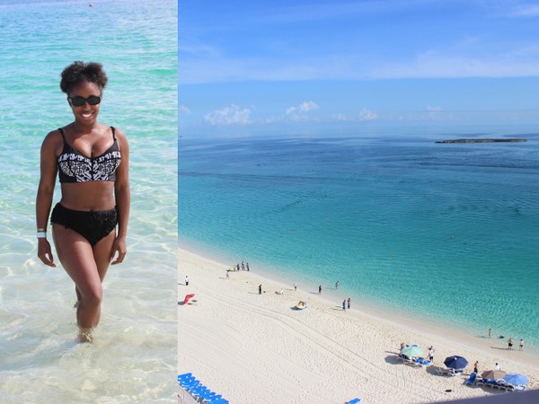 What I Wore: Retro Bikini