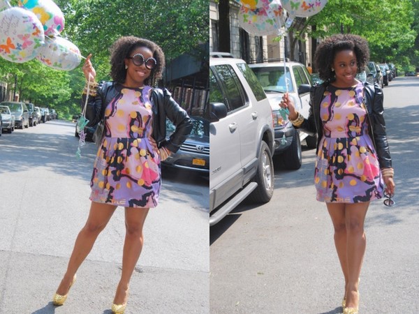 What I Wore (Birthday Edition): Golden Lady