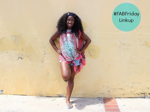 #FabFriday: Link Up Your Denim Shorts (PLUS Why I Love Barbados!)