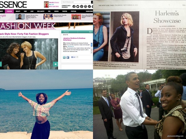 Glamazon Jessica’s Personal Highlights of 2012: President Obama, The New York Times and More!