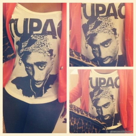 Get Into My New Forever 21 ‘Tupac’ Graphic Tee PLUS 20+ Graphic Tees I Love