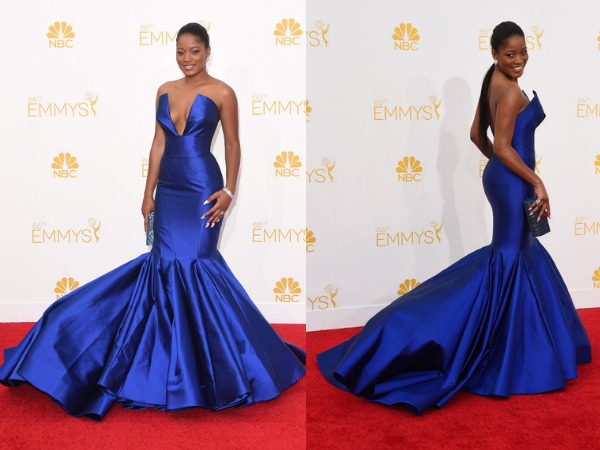 GET THE LOOK: Keke Palmer’s Glammed Up Ponytail at the 2014 Emmys with @MotionsHair #MotionsRedCarpet