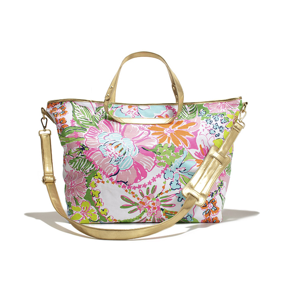 lilly-pulitzer-for-target-weekender-bag-nosie-posey-50-glamazons-blog