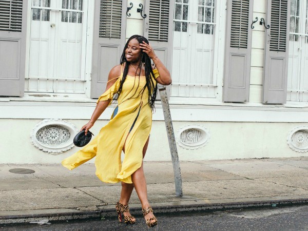 Summer Outfit Inspiration: Cover-Up as a Dress + HUGE Giveaway