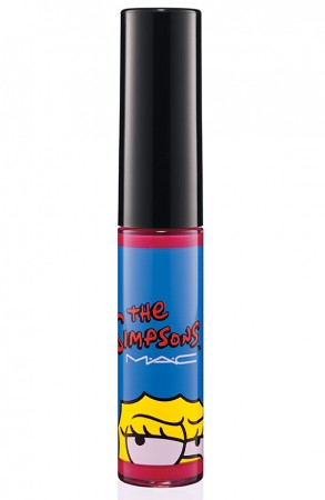 mac-the-SIMPSONS-LIPGLASS-Red-Blazer-glamazons-blog