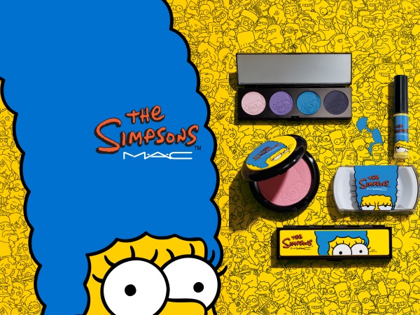 FIRST LOOK! MAC The Simpsons Full Collection #MACandMarge