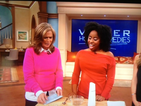 That Time I Went On The Meredith Vieira Show PLUS My Home Beauty Remedy!