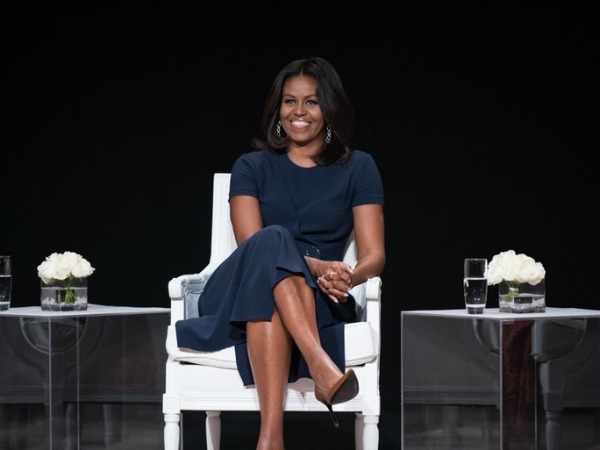 7 Inspiring #MichelleObama Quotes from the #GlamourforEdu Panel