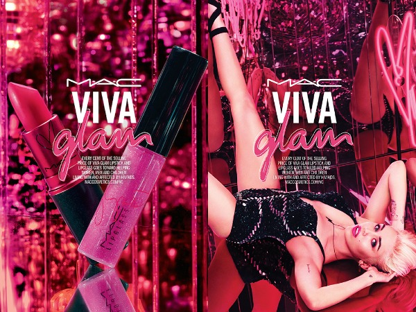 Beauty News: Miley Cyrus is The New Face of MAC #VivaGlam