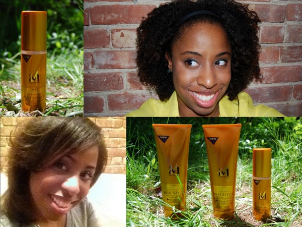 Exclusive: Ursula Stephen’s Tips on Straightening Natural Hair PLUS Motions Straight Finish Review