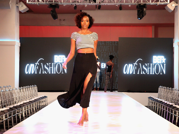 A Day in The Life: BET’s First-Ever Fashion Show #BETOnFashion