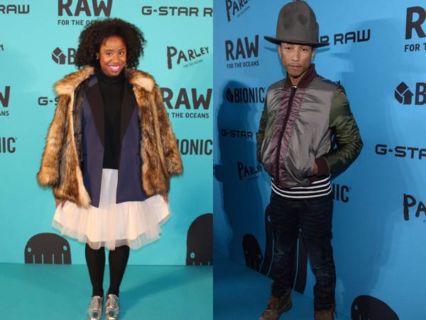 A Day in The Life: Pharrell Launches a Recycled Denim Line with G-Star RAW #RawfortheOceans