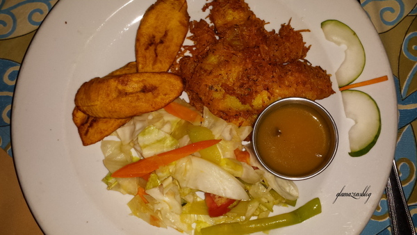 pier-one-restaurant-montego-bay-jamaica-coconut-crusted-fish-glamazons-blog