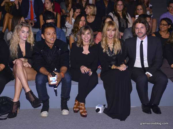 Rachel Zoe Tells Us How She Got Her Start in Fashion at American Express Cardmember Fashion Show