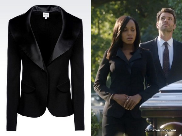 Scandal Fashion Recap: Olivia Pope’s Dior Sunglasses, Gucci Gray Coat and Armani Black Suit