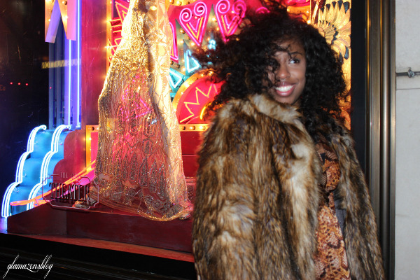 street-style-altuzarra-for-target-leopard-dress-asos-faux-fur-coat-just-fab-cosima-barneys-holiday-window-glamazons-blog-8