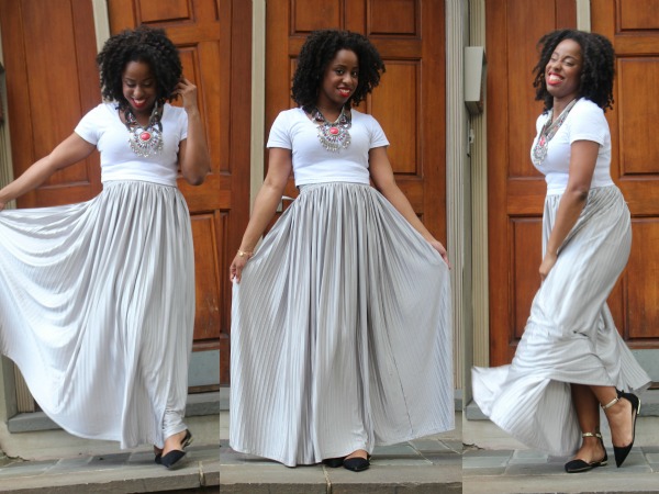 What I Wore: Silver Belle #SPSBrunch