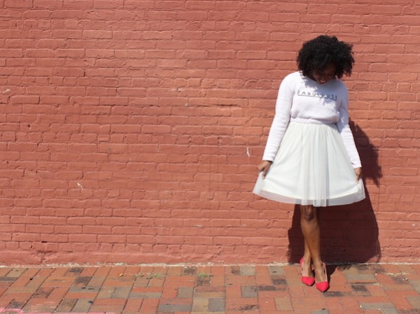 What I Wore: Clicking My Heels