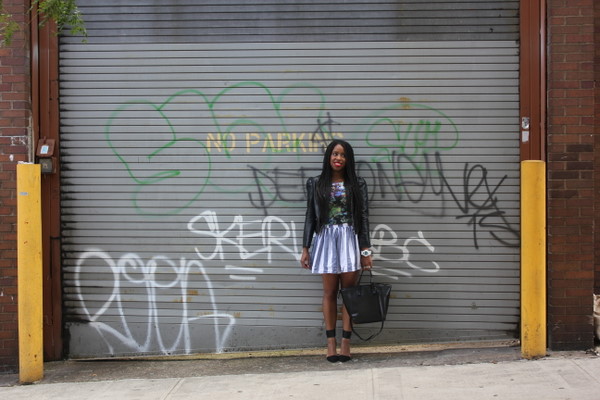 street-style-hm-leather-print-jacket-dress-american-apparel-striped-skirt-zara-ankle-strap-pumps-senegalese-twists-braids-jessica-c-andrews-glamazons-blog-14