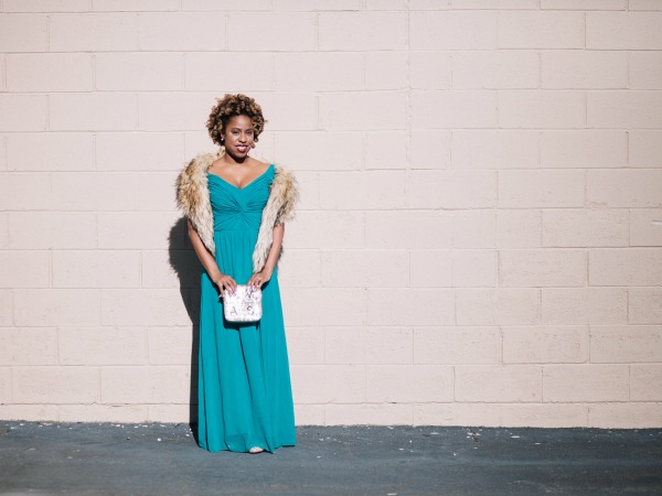 What I Wore: My Go-To Gown For Fancy Galas #OOTD