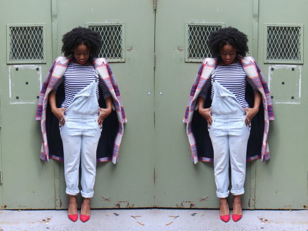 street-style-overalls-plaid-stripes-overalls-jessica-c-andrews-glamazons-blog